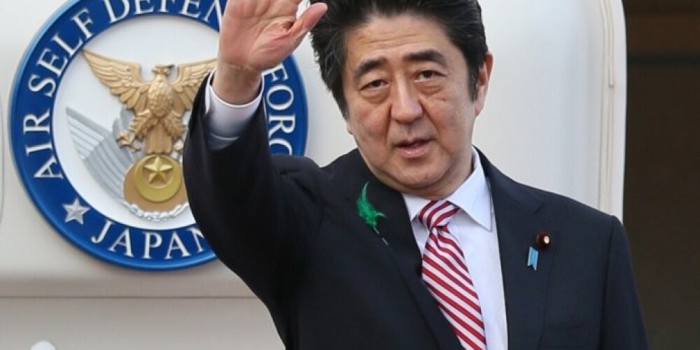 Премьер-министр Японии Синдзо Абэ