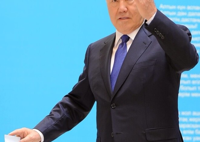 Выборы президента в Казахстане: побеждает Назарбаев