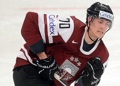 Miks Indrašis brauc uz pasaules čempionātu, neskatoties uz pleca savainojumu.