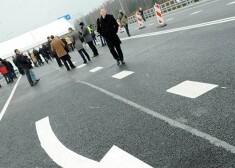 Парадокс в Латвии: чем лучше шоссе, тем больше погибших