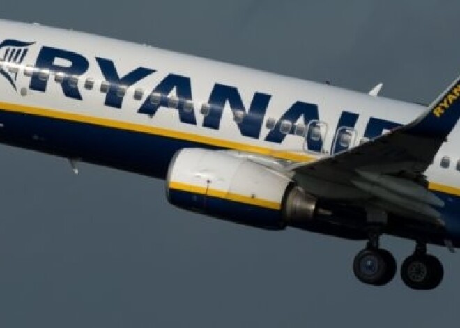 No "Ryanair" kontiem nozuduši pieci miljoni ASV dolāru