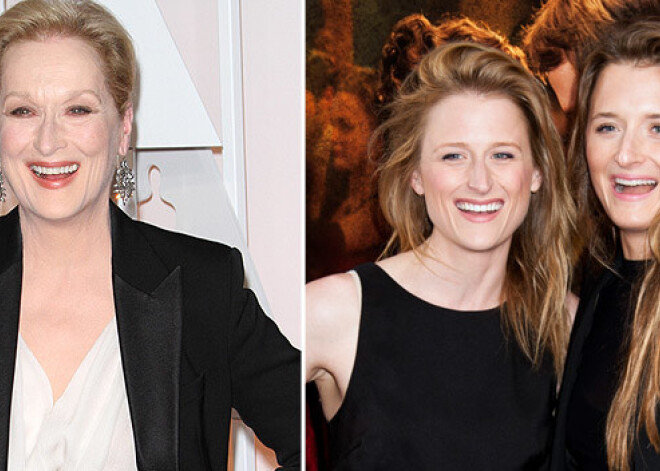 Дочери Мэрил Стрип — копии матери