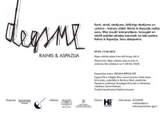 "Rainis un Aspazija. Degsme" Rīgas mākslas telpā