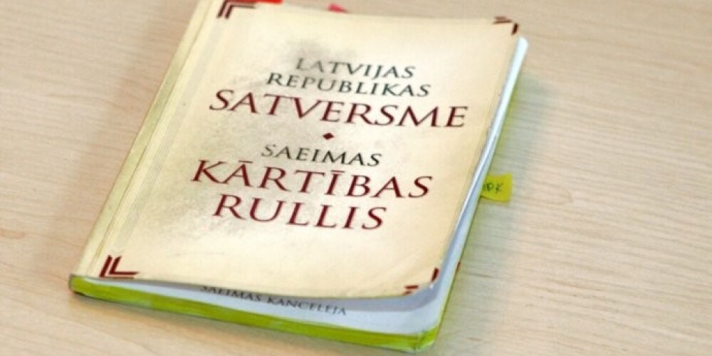 Сегодня в Латвии отмечают день созыва Конституционного собрания