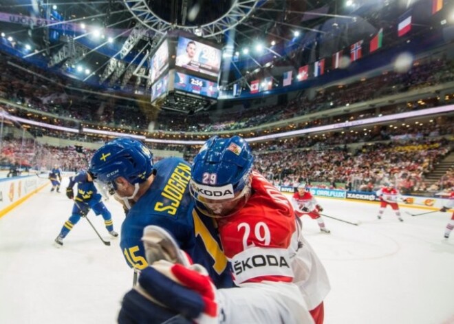 Mājiniece Čehija ar dramatisku zaudējumu sāk pasaules čempionātu