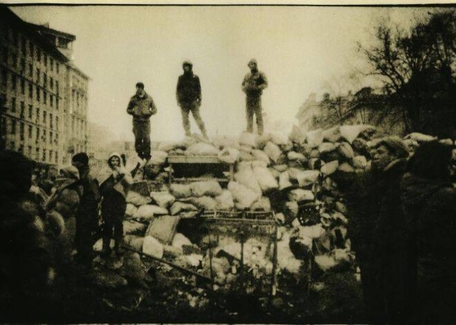 Vladislava Krasnoščoka un Sergija Ļebedinska fotoizstāde „Eiromaidans. 2014.”
