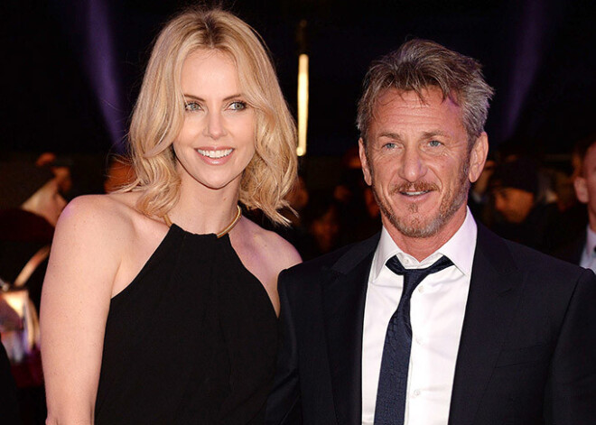 Šarlīze Terona: "Šons Penns ir mana mūža mīlestība". FOTO