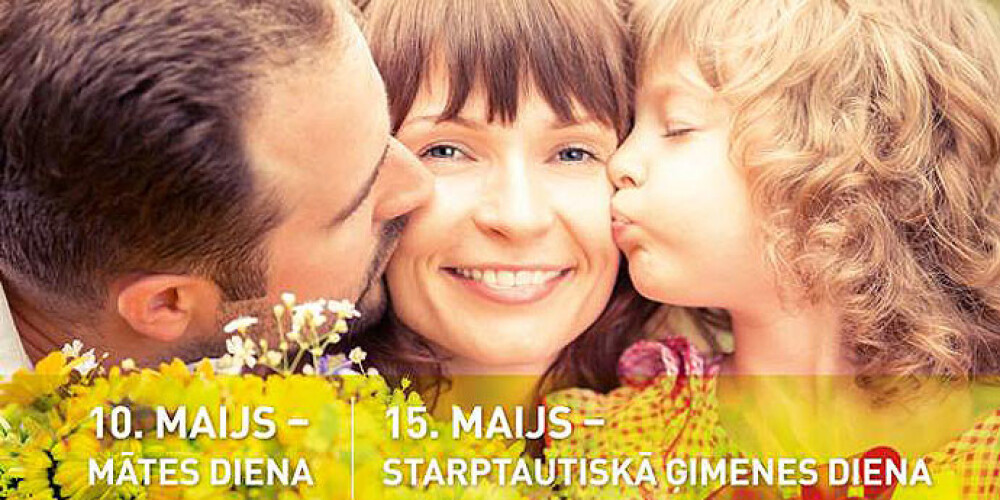 Rīgā notiks Mātes dienai veltīti koncerti un svētku pasākumi