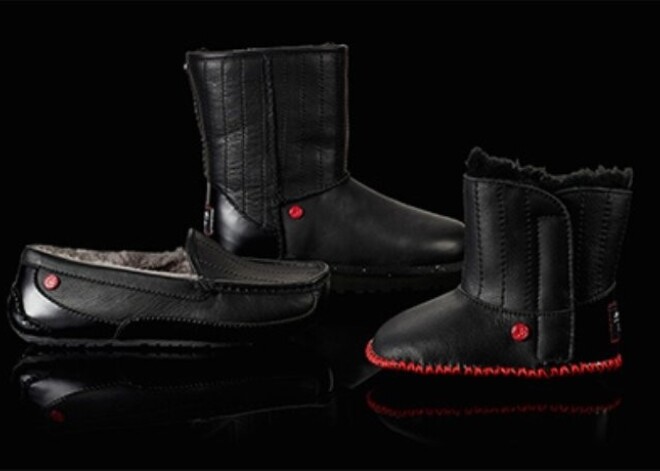 В Европе и США поступили в продажу угги Дарта Вейдера