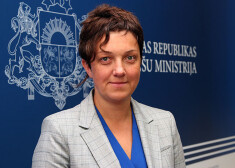 Finanšu ministrijas valsts sekretāres vietniece finanšu politikas jautājumos Līga Kļaviņa.