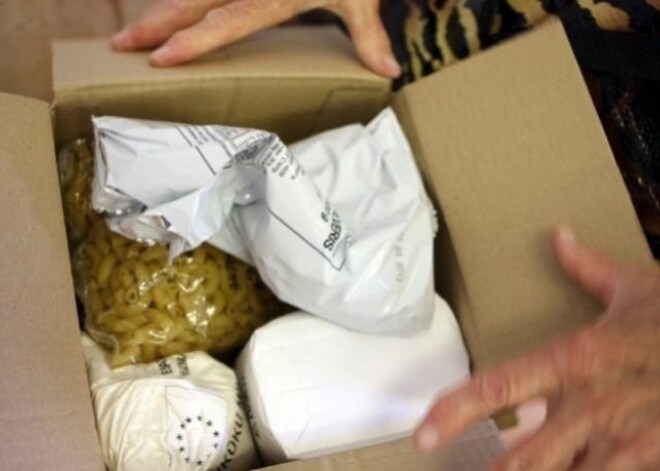 Нуждающиеся начнут получать продуктовые пакеты