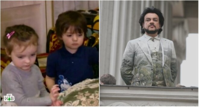 Как оказалось, у детей Киркорова — нормальная семья, с «папой Филиппом» и «мамой Наташей»