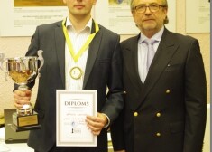 Чемпионат Латвии по шахматам: победили Артур Нейкшанс и Лаура Рогуле. ФОТО