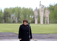 По словам Страуюмы, в советские времена о Саласпилсском лагере распространялись всевозможные мифы