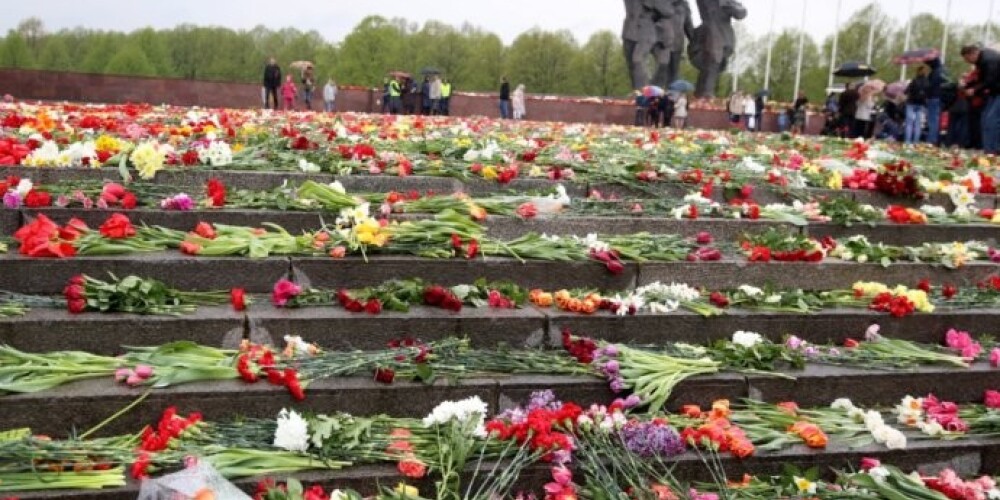 В Латвии отмечается день памяти окончания Второй мировой войны и разгрома фашизма