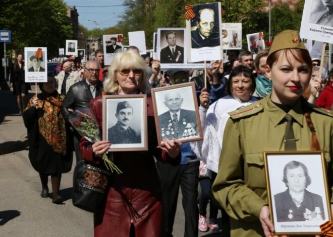 "Uzvaras dienas" svinību organizatori apmierināti ar to norisi. VIDEO