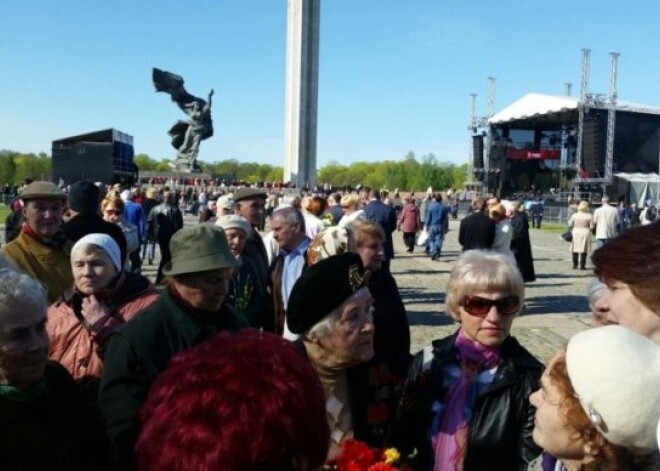 В Риге проходят мероприятия в честь годовщины разгрома нацизма. ФОТО