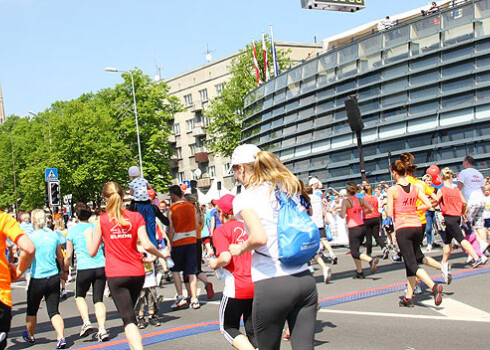 Rīgas maratona laikā pilsētā ieviesīs ievērojamus satiksmes ierobežojumus