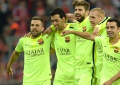 Neskatoties uz zaudējumu izbraukumā, "Barcelona" iekļūst UEFA Čempionu līgas finālā.