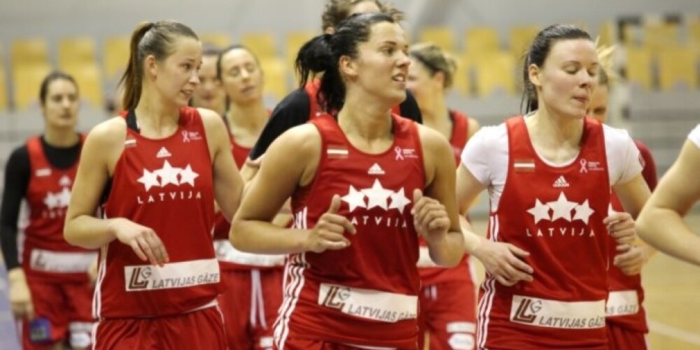 Latvijas sieviešu basketbola izlase pagarinājumā piekāpjas Grieķijai