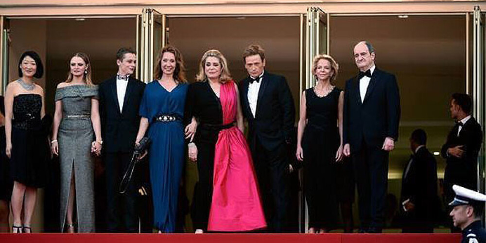 Festivāls tika atklāta ar franču filmu franču valodā, ar Katrīnu Denēvu kā zīmola personu.