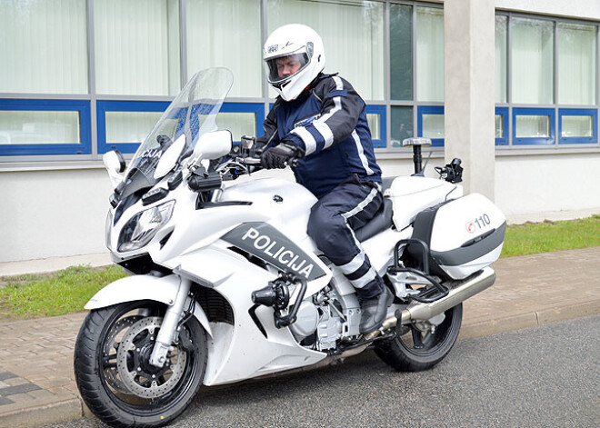 Ar šiem jaunajiem motocikliem policija ķers ātruma pārkāpējus. FOTO