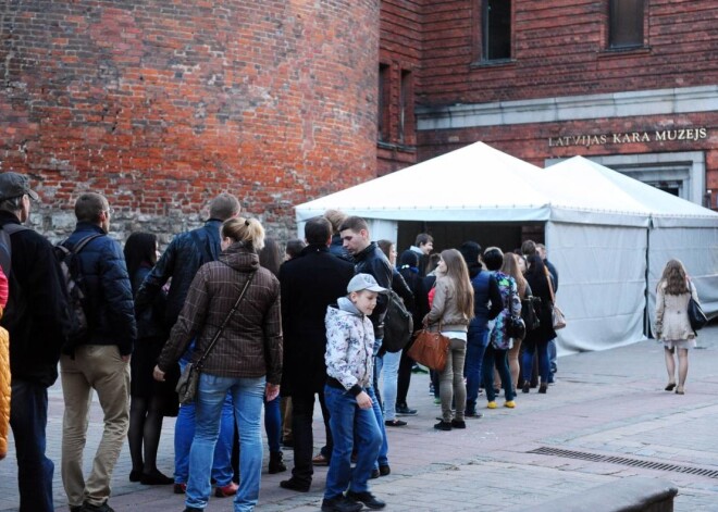 2015. gada 16. maijā notika nu jau kārtējā Muzeju nakts. Pasākuma rīkotāji apmeklētājiem Rīgas centrā bija sagādājuši daudz un dažādus interesantus pārsteigumus.