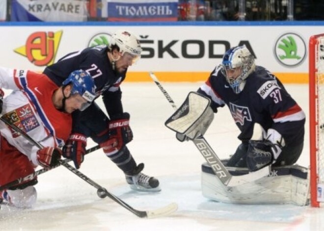 ASV hokejisti izcīna bronzu pasaules čempionātā