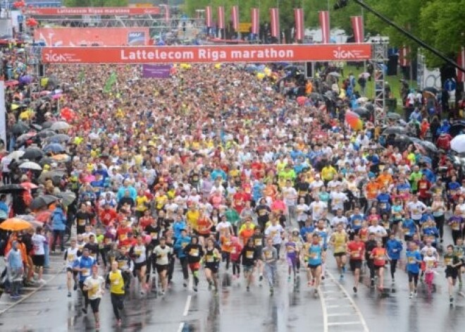 Rīgas maratona laikā miris viens no tā dalībniekiem