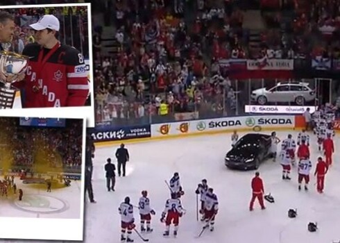 Российских хоккеистов накажут за нежелание слушать канадский гимн