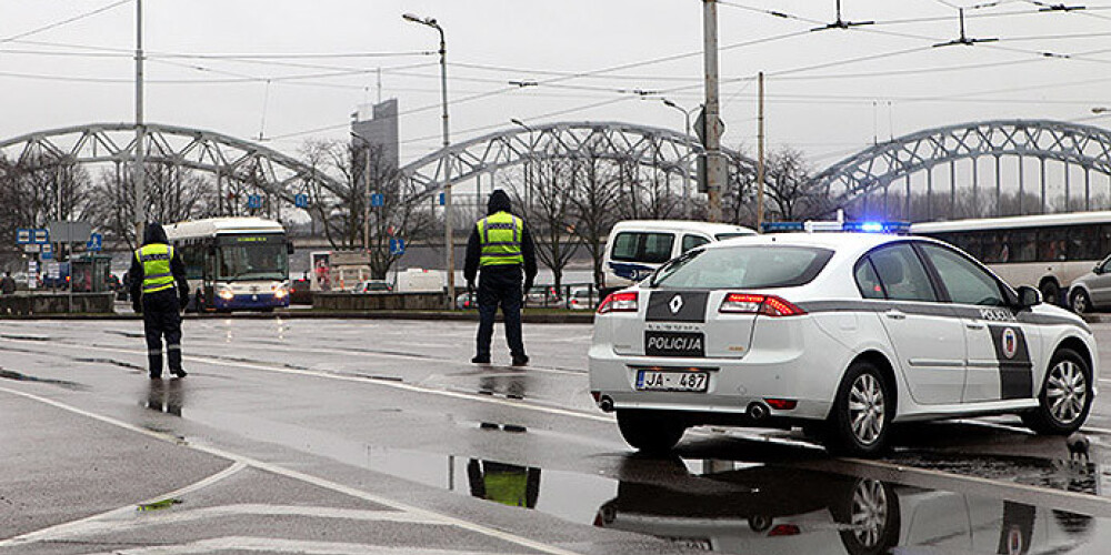 Latvijas prezidentūras pasākumu laikā šonedēļ Rīgā gaidāmi būtiski satiksmes ierobežojumi