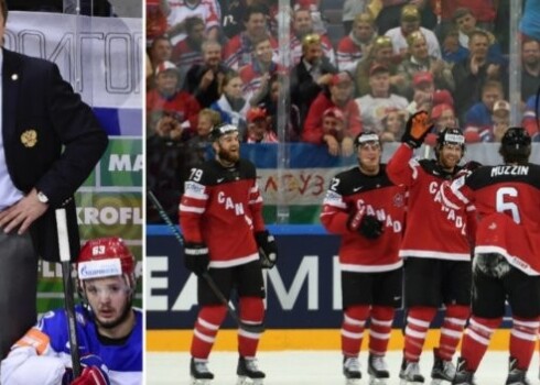 Kanādiešu triumfs ir neviltots - Oļega Znaroka trenētajai Krievijas hokeja izlasei godīgā cīņā ir atņemts pasaules čempiones tituls.