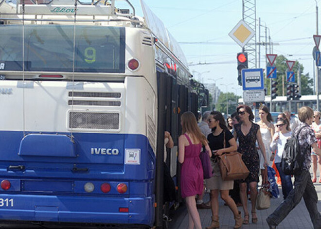 Latvijas prezidentūras laikā būs izmaiņas sabiedriskā transporta kustības organizācijā