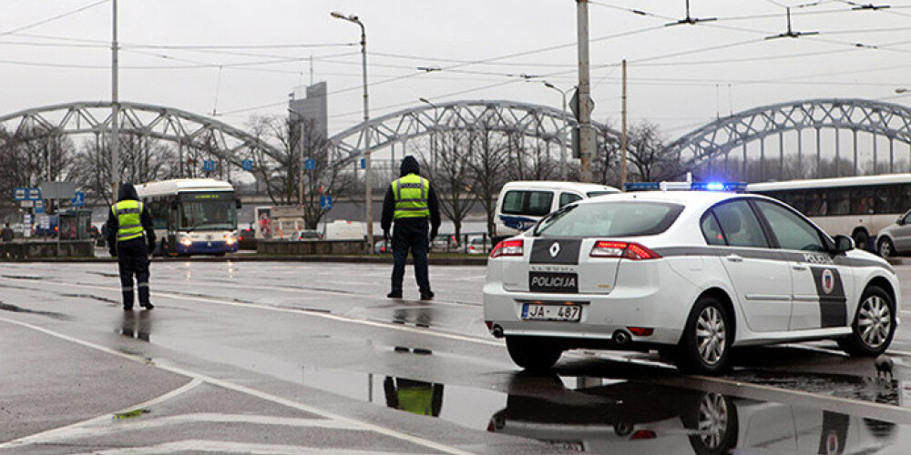 Latvijas prezidentūras pasākumu laikā Rīgā gaidāmi būtiski satiksmes ierobežojumi