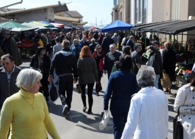 Centrāltirgus šefs rosina ļaut pārdot tirgos cigaretes