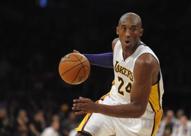 "Lakers" paziņo, ka nākamā sezona Kobem Braientam būs pēdējā