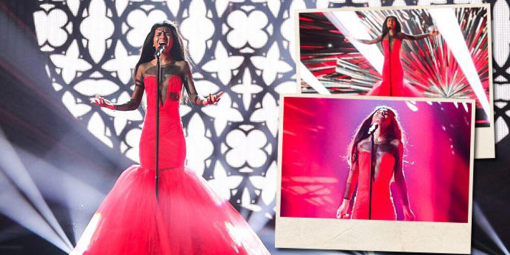 Ar dievīgu dziedājumu Aminata iekļūst Eirovīzijas finālā. FOTO. VIDEO