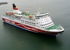 Šā gada februārī "Viking Line" prāmis "Rosella" pēc grafika izkuģoja no Mariehamnas ostas Olandes salām, kaut arī tam bijis pacelts priekšējais vizieris.