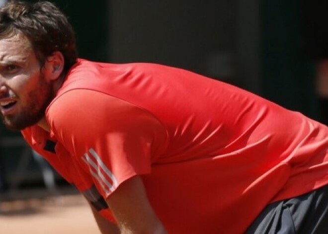 Gulbis zaudē Maī; ATP rangā būs pamatīgs kritums