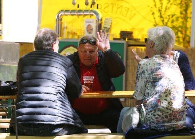 Alus svētkus "Latviabeerfest" ieraksta oficiālajā Eiropas festivālu kartē. FOTO