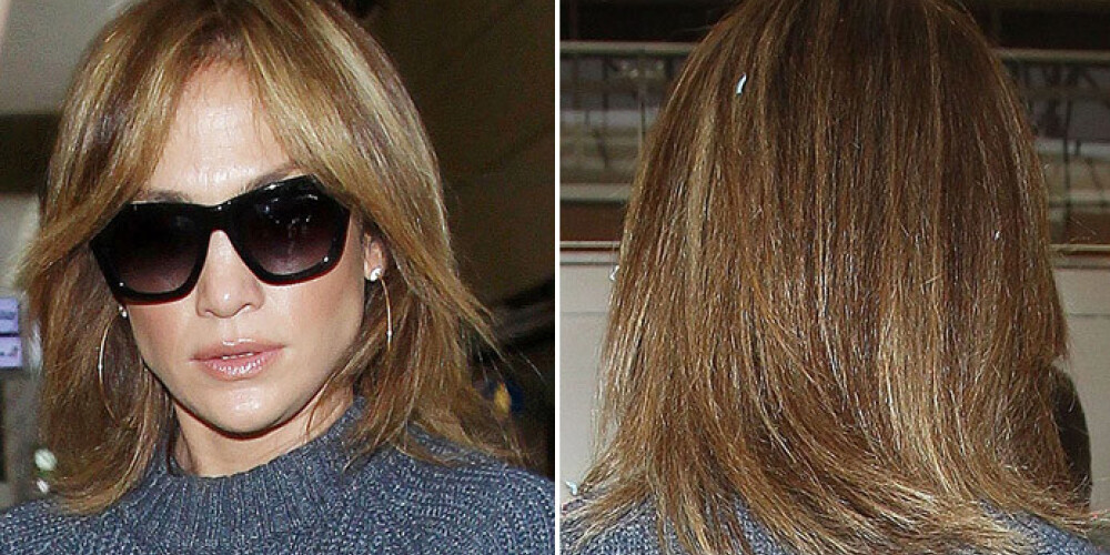 Новый имидж: Дженнифер Лопез без накладных волос