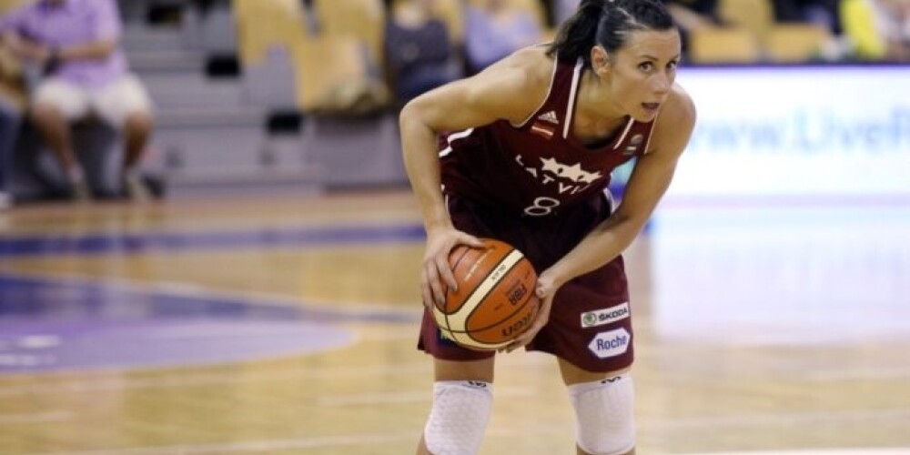 Sieviešu basketbola izlase pārbaudes spēlē uzvar spēcīgo Čehiju