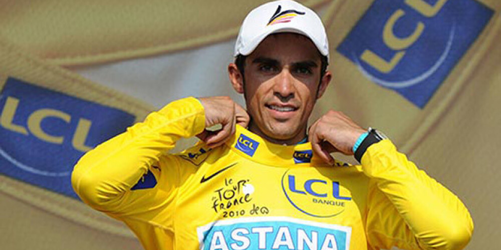 Kontadors ir 2007. un 2009.gada "Tour de France" čempions un tiecas kļūt par pirmo riteņbraucēju kopš 1998.gada un Marko Pantāni, kurš pa divām reizēm uzvarējis Itālijas un Francijas prestižajās tūrēs, jo iepriekš viņš "Giro d'Italia" bija labākais arī 2008.gadā.