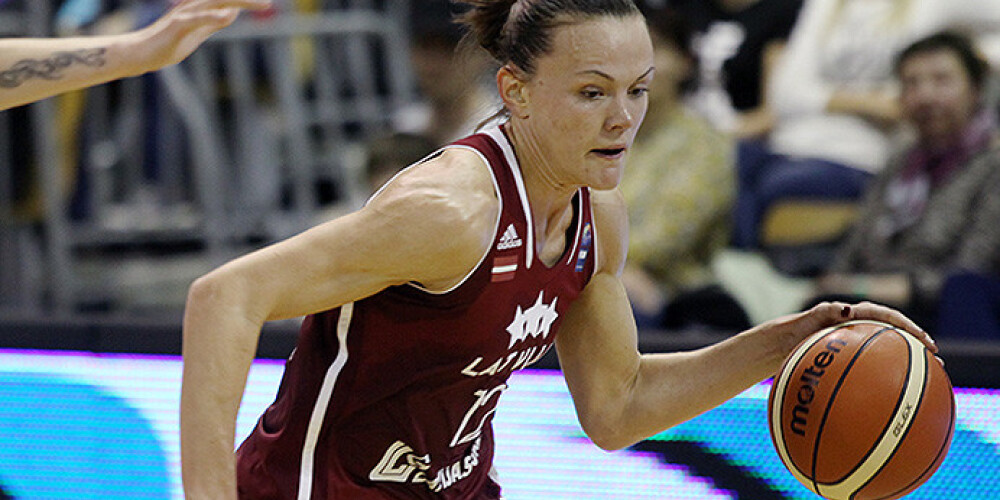 Latvijas sieviešu basketbola izlase pārbaudes mačā piekāpjas Turcijai