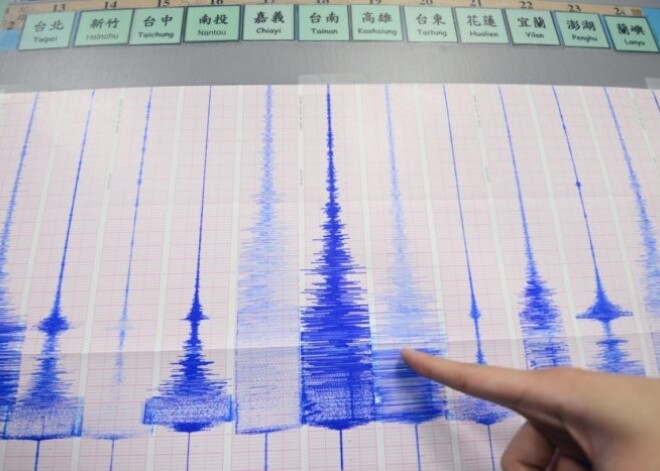 Japānas seismologi pieļauj spēcīgas zemestrīces iespējamību