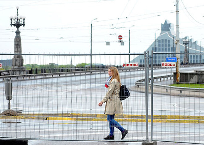 Prezidentūras pasākumu laikā būs satiksmes ierobežojumi Pārdaugavā un Rīgas centrā