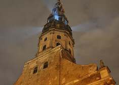 Kultūras notikums „Baznīcu nakts” Rīgas Sv. Pētera baznīcā