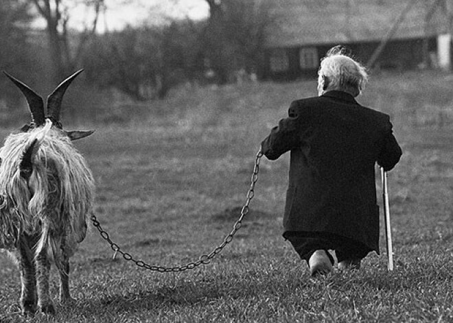 Fotogrāfijas muzejā būs skatāma lietuvieša Požerska izstāde "Mazais Alfonss"