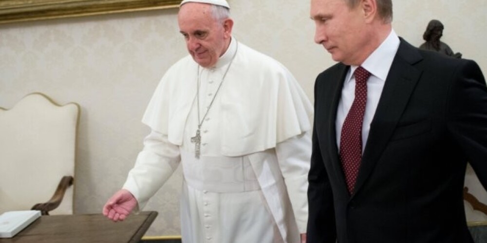 В Ватикане сообщили о предстоящей встрече понтифика с президентом Путиным
