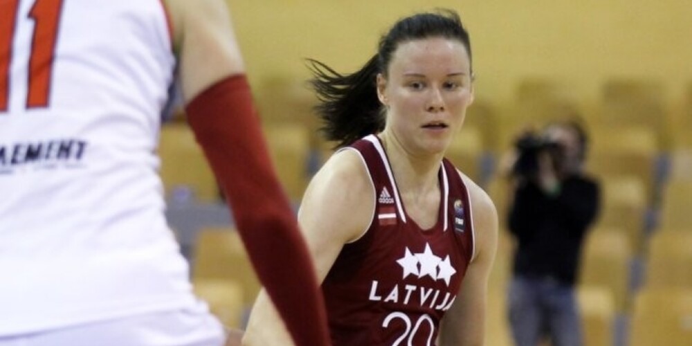 Latvijas sieviešu basketbola izlase ar zaudējumu noslēdz pārbaudes spēles